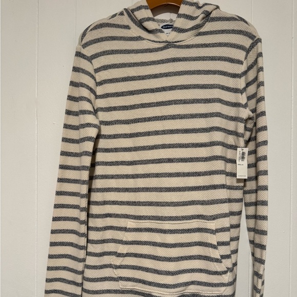 Striped Cali-Fleece Pullover Hoodie - Picture 2 of 7